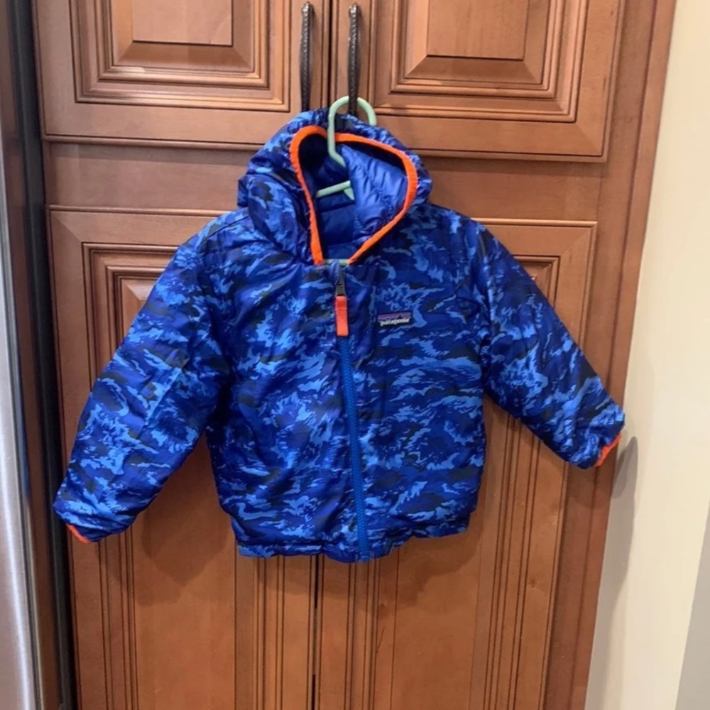 Patagonia Reversible Down Sweater Jacket